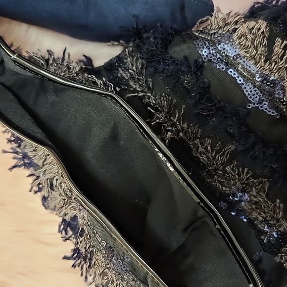 Brand New Elegant Collection Thigh High Fringe & Sequin Stiletto Boots-7 - Picture 6 of 6